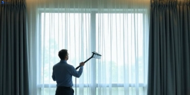 Commercial drapes cleaning service greenwich-nsw hotels offices